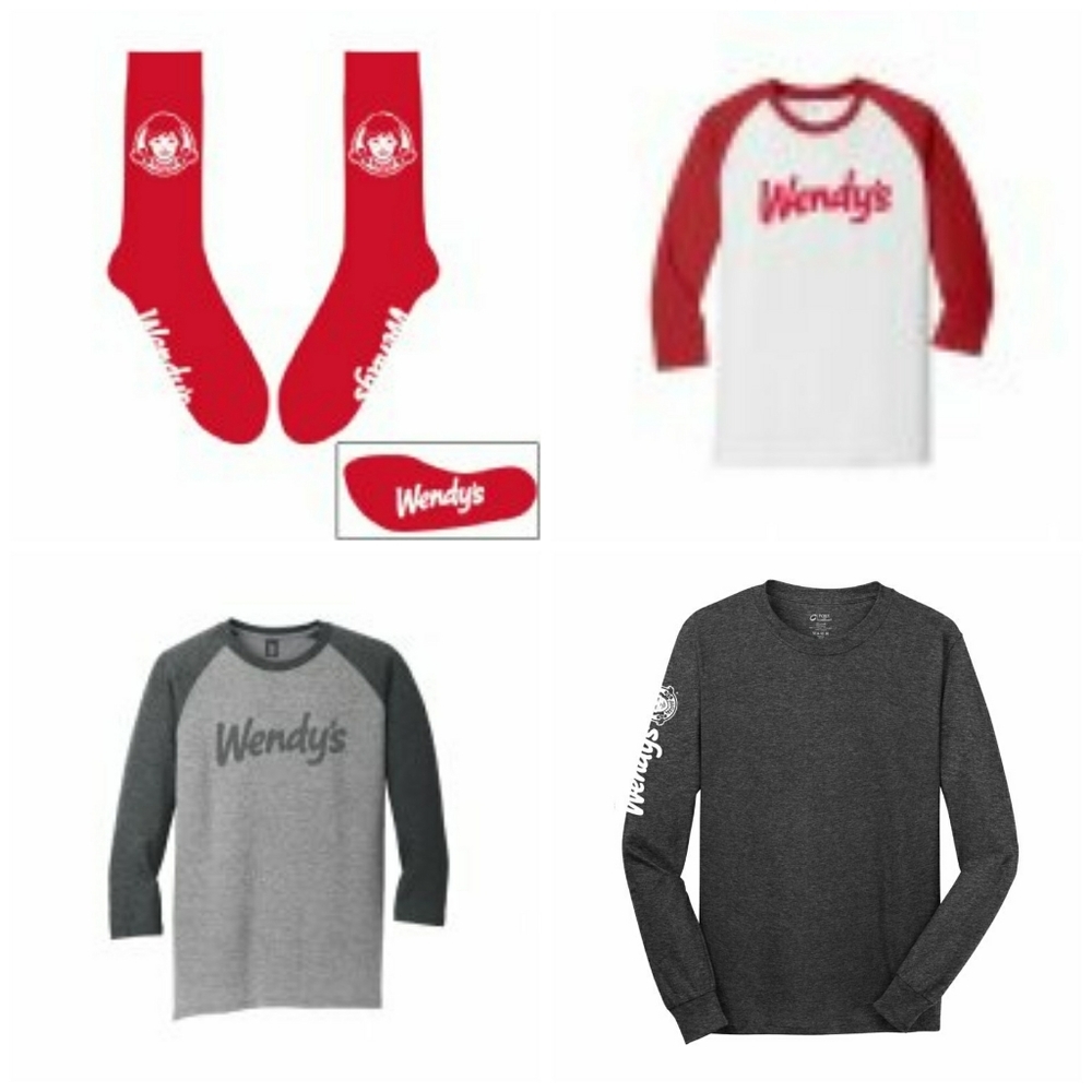 Wendy'$ Sock's & t-$hirts!
